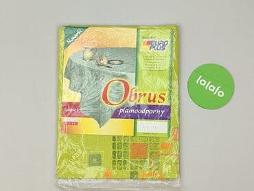 tanie obrusy: Obrus 160 x 110, kolor - Zielony, stan - Idealny — 2