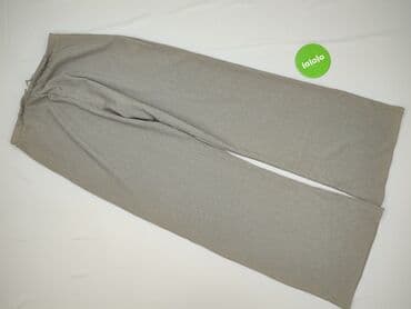 Ubrania damskie: PULL&BEAR, Spodnie materiałowe damskie, L — 2