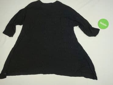 elegancka sukienka nietoperz: Tunika damska, rozmiar L — 4