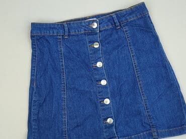spodenko spódniczka jeans: Gina Tricot, Spódnica damska, rozmiar M — 1