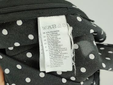 koszulka z guzikami h m: H&M, Bluzka damska, rozmiar M — 7