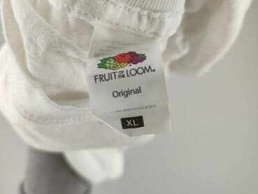 koszulka xl: Fruit Of The Loom, Koszulka dla mężczyzn, rozmiar XL — 4