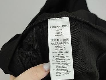 Bluzy i polary: Patrizia Pepe, Bluza z kapturem damska, rozmiar S — 4