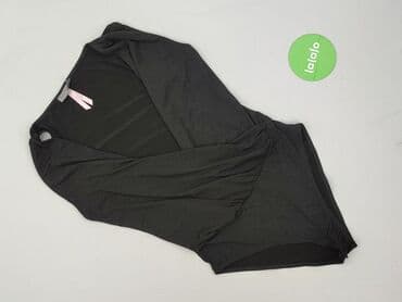 brokatowe rajstopy damskie: Body damskie, rozmiar S — 2