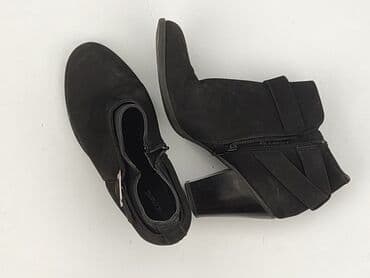 kozaki z futerkiem ccc: Botki damskie, 36 — 1