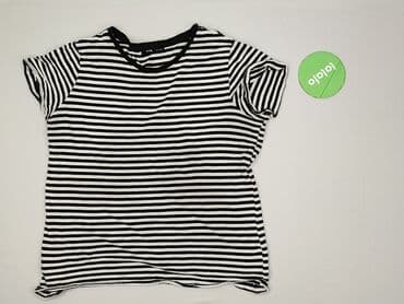 sinsay bluza w paski: Sinsay, T-shirt damski, rozmiar M — 3