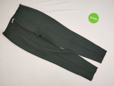 buty podwyższające zimowe: Spodnie materiałowe damskie, rozmiar M — 2