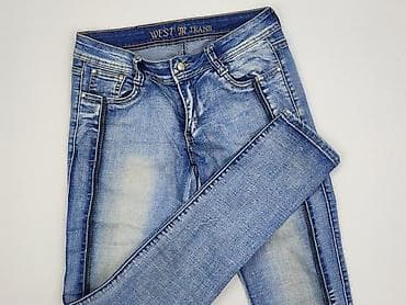 bootcut jeansy: Jeansy damskie, rozmiar M — 1