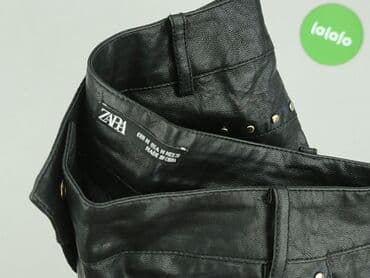 massimo dutti spódnice skórzane: Zara, Spódnica damska, M — 4