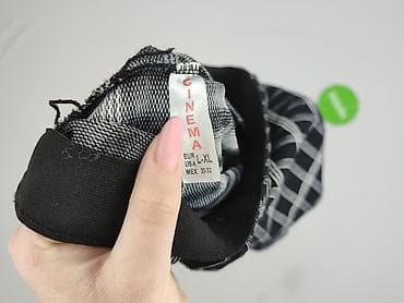 spodnie m: Spodnie materiałowe damskie, rozmiar XL — 4