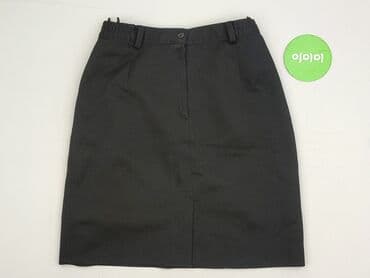 czarne prosta spódnice midi: Spódnica damska, rozmiar S — 2