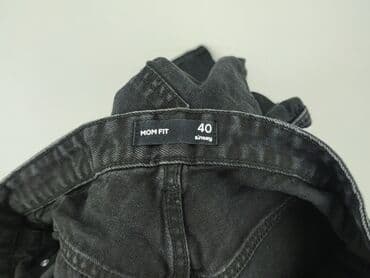 szare jeansy sinsay: Sinsay, Jeansy damskie, rozmiar L — 4