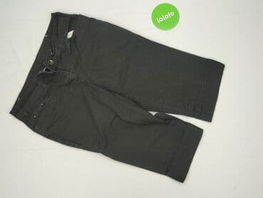 spodnie joggery moro damskie: Material trousers for women, size XL (EU 42) — 2