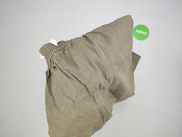 joggery khaki: Spodnie materiałowe damskie, rozmiar L — 5