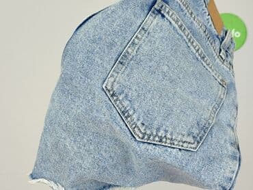 krótkie spodenki z wysokim stanem jeansowe: Sinsay, Szorty damskie, rozmiar XS — 5