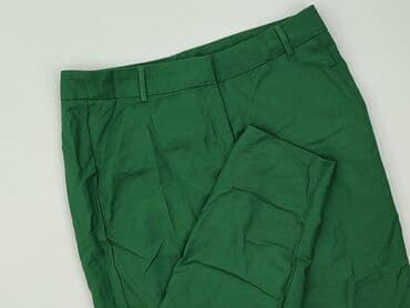 Spodnie materiałowe damskie, M