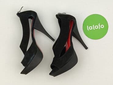 buty na obcasie: Półbuty damskie, rozmiar 37 — 3