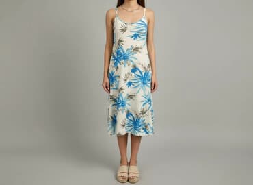 sukienka letnia na ramiaczka: Sukienka damska, rozmiar S — 5