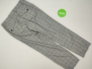 spodnie od pizamy hm: H&M, Spodnie materiałowe damskie, rozmiar 4XL — 3