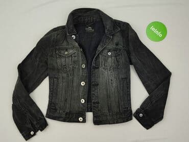 sinsay ramoneska: Sinsay, Women`s jeans jacket, size XS — 3