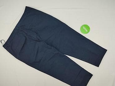 custom spodnie: Spodnie materiałowe damskie, rozmiar XL — 4