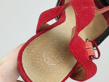 sandały prima moda 2017: Sandały damskie, rozmiar 36 — 5