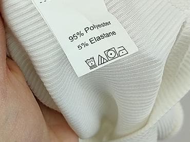 petite crop top: Shein, Top damski, rozmiar XS — 5