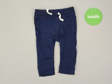 spodnie woskowane goodies: Spodnie dresowe, H&M, 3-6 miesięcy, stan - Dobry — 2