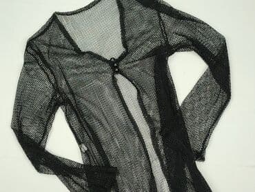 szyfonowa narzutka na sukienkę: Women`s knitwear, size S — 2