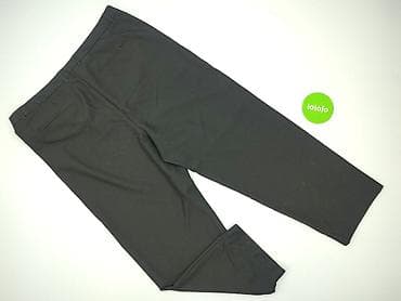 cinted pl: XLNT, Spodnie materiałowe damskie, rozmiar XL — 4