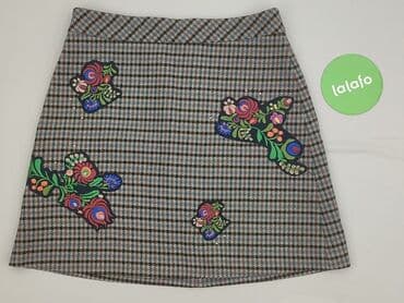 zara spodnie o kroju full length: Zara, Spódnica damska, rozmiar M — 2