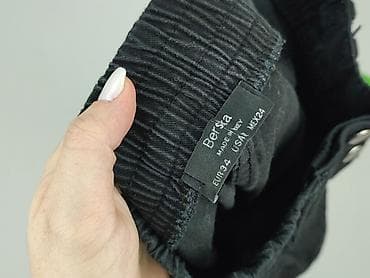 spodnie cargo diverse: Bershka, Spodnie cargo damskie, rozmiar XS — 4
