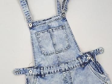 star raw jeans: Cropp, Ogrodniczki damskie, rozmiar XS — 1