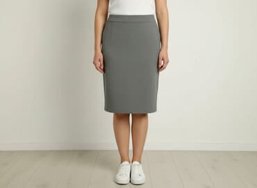 spódniczka na zimę: Amisu, Spódnica damska, rozmiar XL — 6