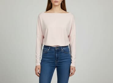 bluzki damskie różowe: Bluzka damska, rozmiar M — 6