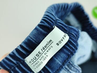 dżinsy typu boyfriend: House of Denim, Jeansy damskie, rozmiar S — 4