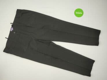 page one spodnie: Spodnie materiałowe damskie, rozmiar 4XL — 2