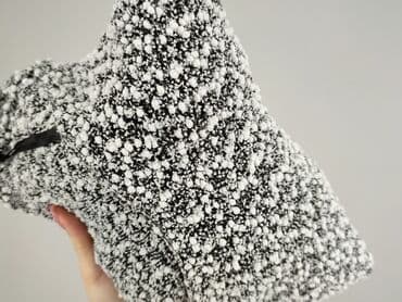 srebrne sukienki na imprezę: H&M, Sweter damski, rozmiar M — 6