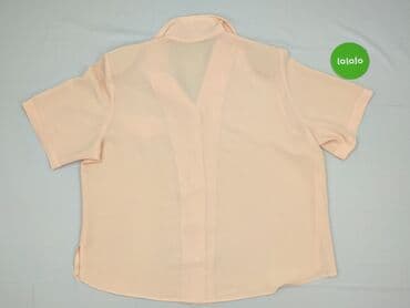 koszula satynowa rozowa: Koszula damska, rozmiar 5XL — 3