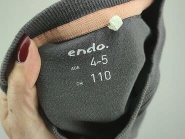 klapki adilette cloudfoam plus mono slides: Bluzka, Endo, 4-5 lat, 104-110 cm, stan - Dobry — 4