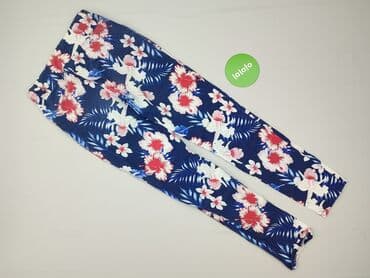 legginsy damskie kwiaty: Legginsy Eleganckie damskie, rozmiar S — 3