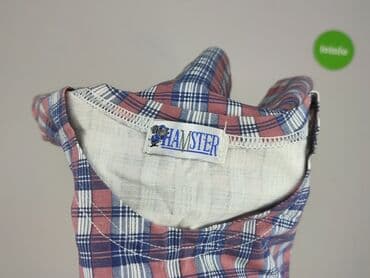 bluzka w kratę czarno biala: Bluzka damska, rozmiar S — 4