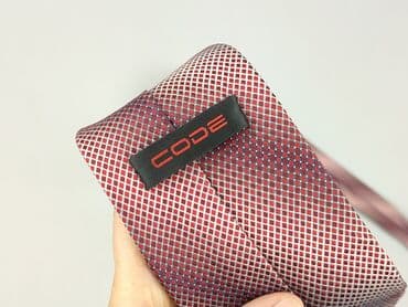 torba c a: Krawat, kolor - Bordowy, stan - Idealny — 4