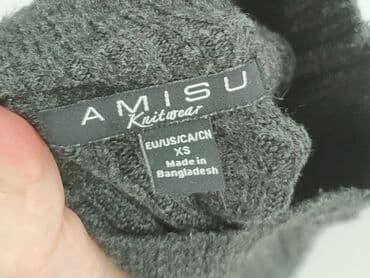 lidl swetry damskie rozpinane: Amisu, Sweter damski, rozmiar XS — 6