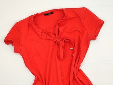 sukienka w czerwoną krate mohito: Mohito, Sukienka damska, S — 1