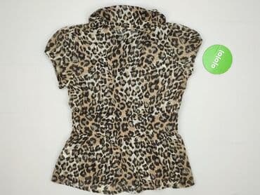 sinsay bluzka w panterke: E-vie, Bluzka damska, rozmiar L — 3