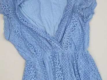 sukienka koronkowa biała boho: Sukienka damska, rozmiar S — 1