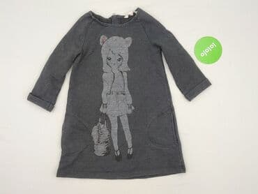 dopasowane sweterki: Dress, H&M, 8 years, 122-128 cm, condition - Very good — 2
