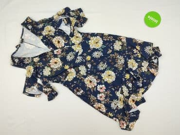 sukienka rozkloszowana dekolt łódka: Bodyflirt, Sukienka damska, rozmiar M — 3