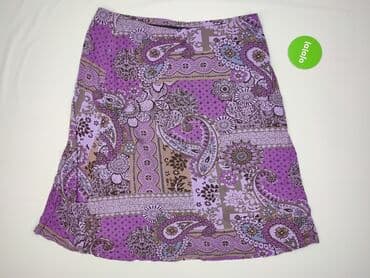 spódniczka srebrne: Women`s skirt, 4XL — 2